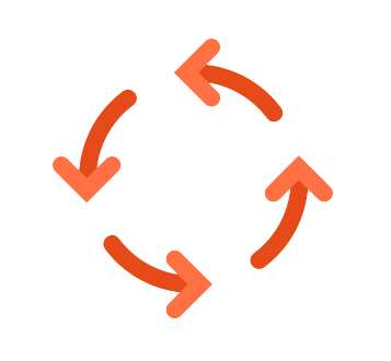 Consistent host badge