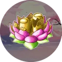 Lotus badge