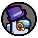 TOUM badge