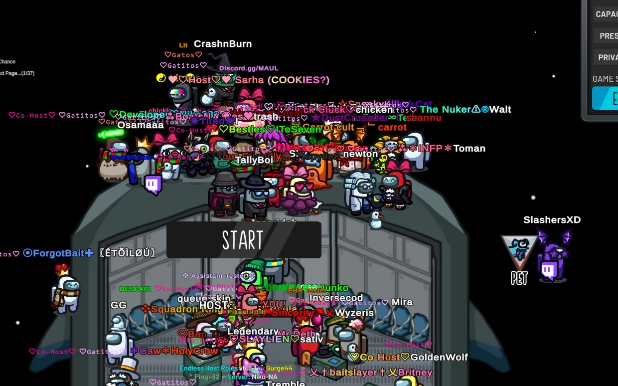 EHR Mega Lobby Server Record 82 Players