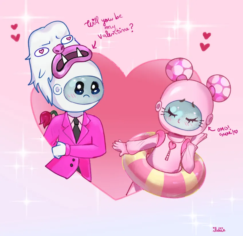 User Art - fuzzybunny featuring ned lee